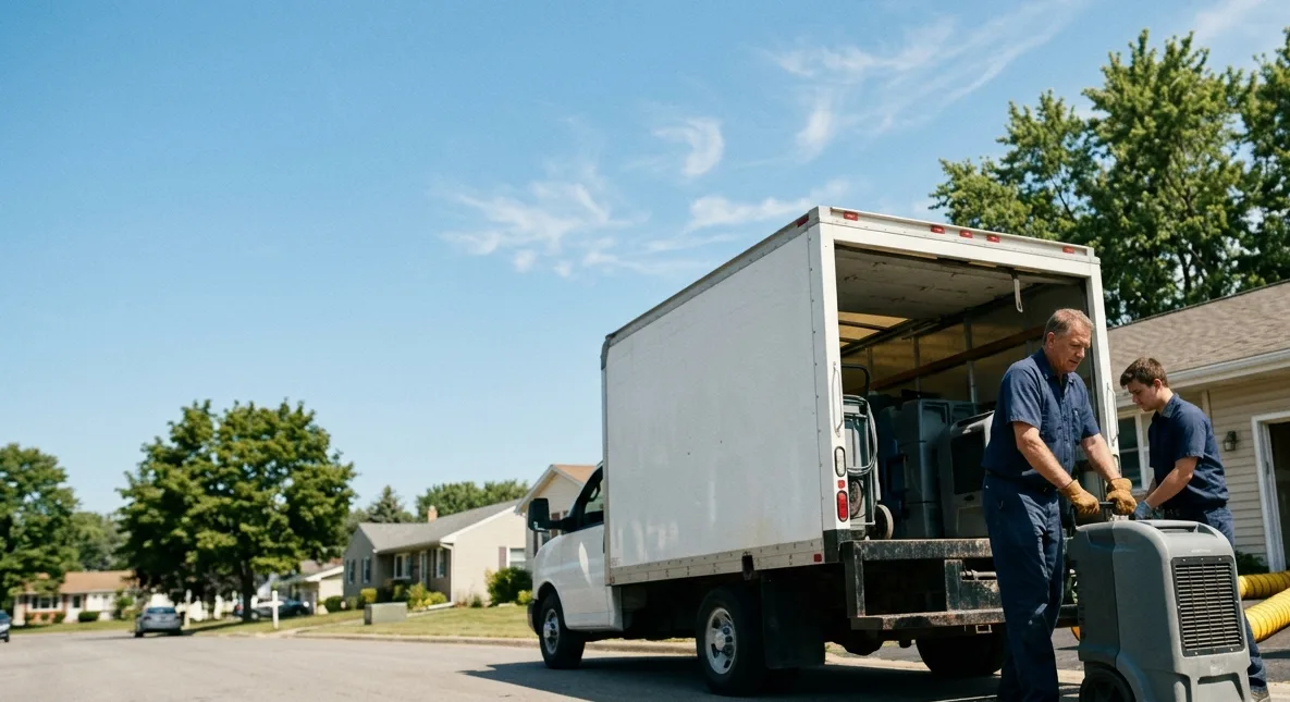 Water Damage Cleanup in Lagrange, OH near me